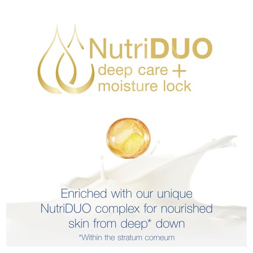 Dove Silky Nourishing Body Cream 300ml thumbnail 3