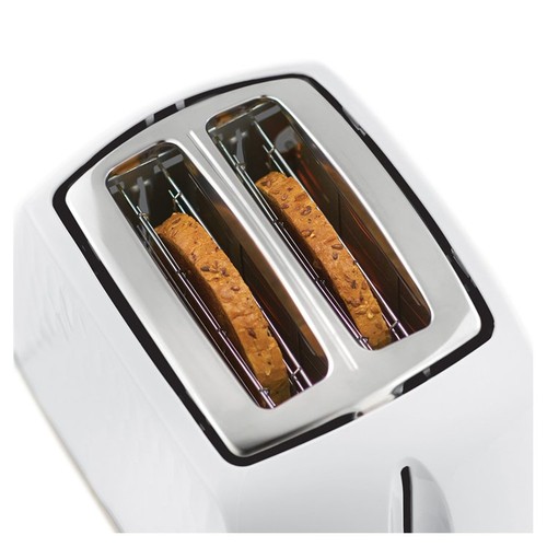 Russell Hobbs Honeycomb 2 Slice Toaster White 26060 thumbnail 3