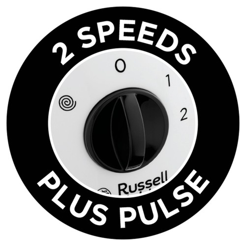 Russell Hobbs 1.5L White Jug Blender  thumbnail 4