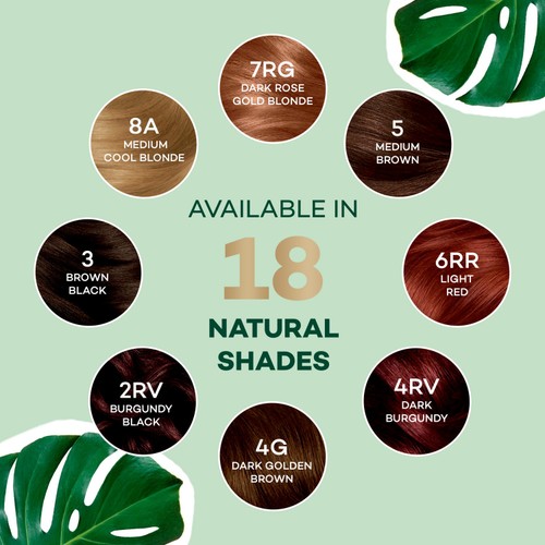Clairol Natural Instincts Semi-Permanent Hair Dye 6A Light Cool Brown thumbnail 2