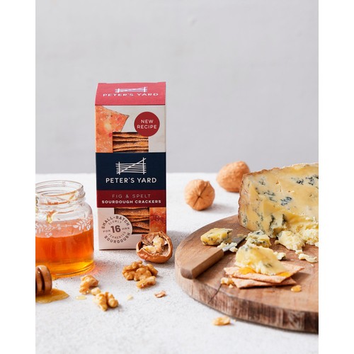 Peter's Yard Fig & Spelt Sourdough Crackers 100g thumbnail 3