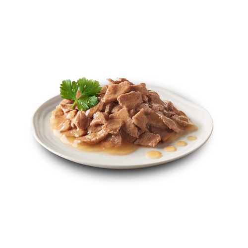 Sheba Fresh & Fine Wet Cat Food Pouches Salmon & Tuna in Gravy thumbnail 4
