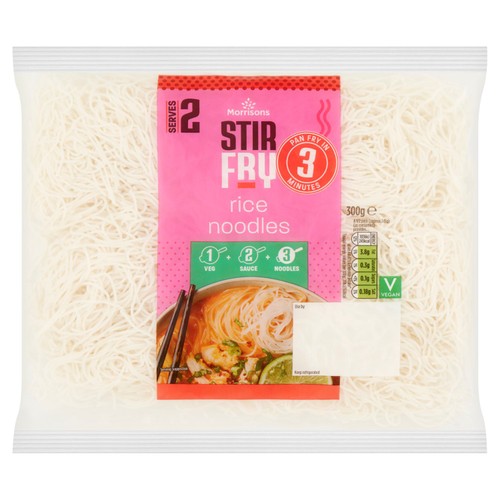 Morrisons Rice Noodles