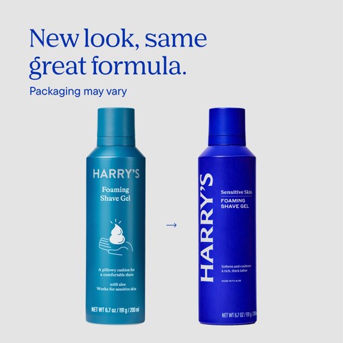 Harry's Shave Foam With Aloe Gel thumbnail 2