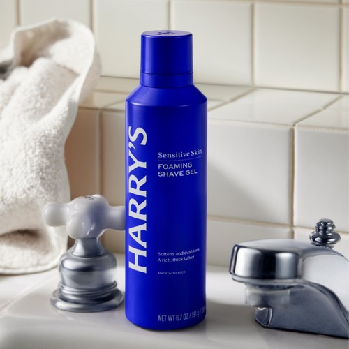 Harry's Shave Foam With Aloe Gel thumbnail 4