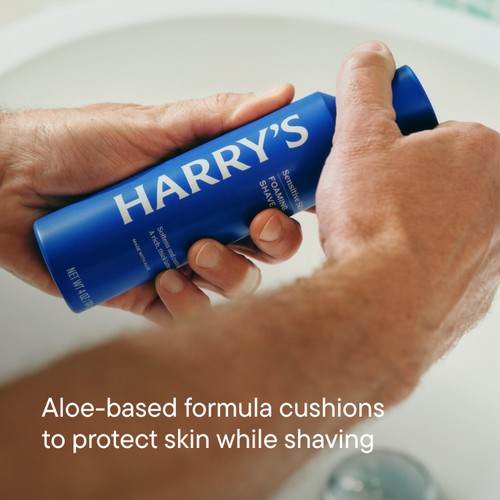 Harry's Shave Foam With Aloe Gel thumbnail 5