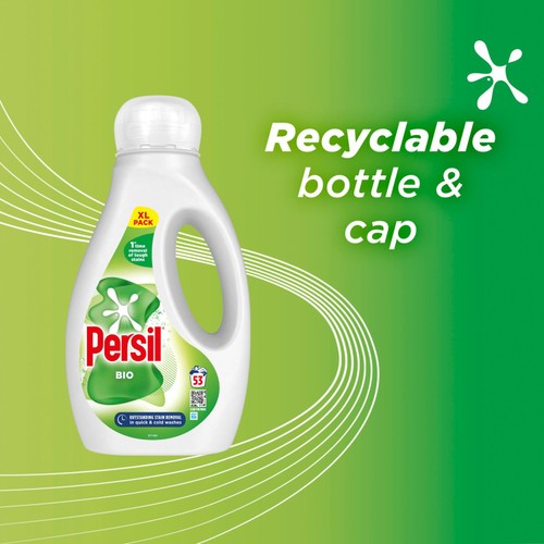 Persil Bio Liquid Laundry Washing Detergent 53 Washes thumbnail 5