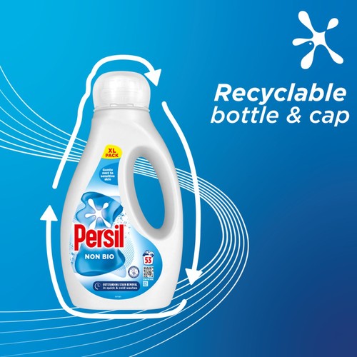 Persil Washing Liquid Non Bio 53 Washes thumbnail 5