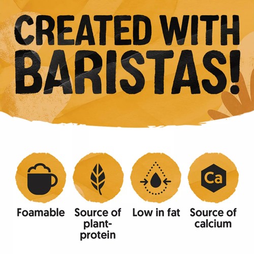 Alpro Barista Coconut Long Life Dairy Free Drink 1L thumbnail 2