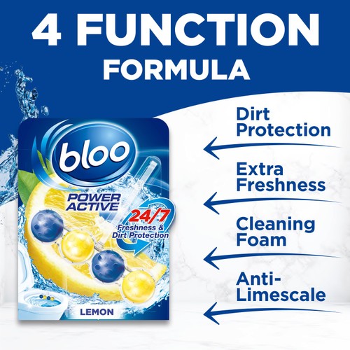 Bloo Power Active Rim Block Lemon  2 pack thumbnail 4