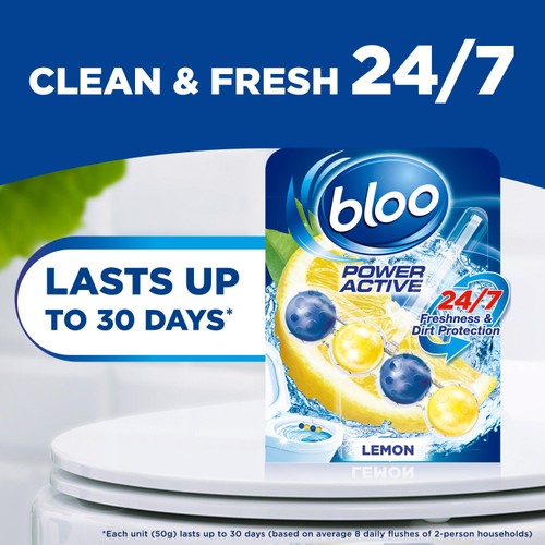 Bloo Power Active Rim Block Lemon  2 pack thumbnail 5