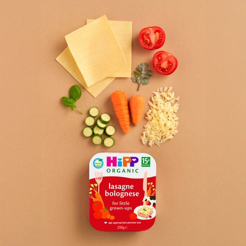Hipp Organic Lasagne Bolognese 15+ Months thumbnail 2