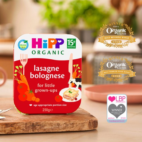 Hipp Organic Lasagne Bolognese 15+ Months thumbnail 3