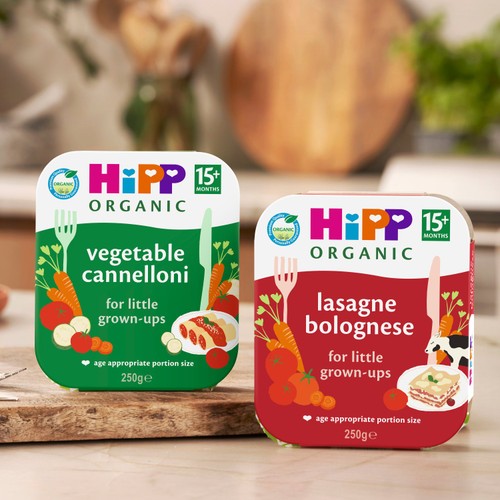Hipp Organic Lasagne Bolognese 15+ Months thumbnail 4