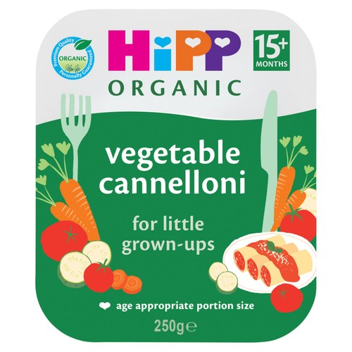 Hipp Organic Vegetable Cannelloni 15+ Months