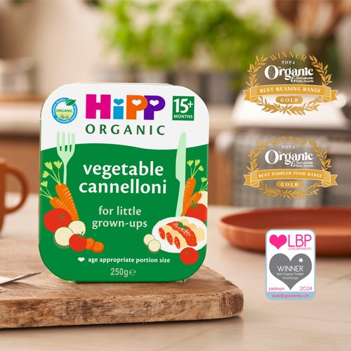 Hipp Organic Vegetable Cannelloni 15+ Months thumbnail 3