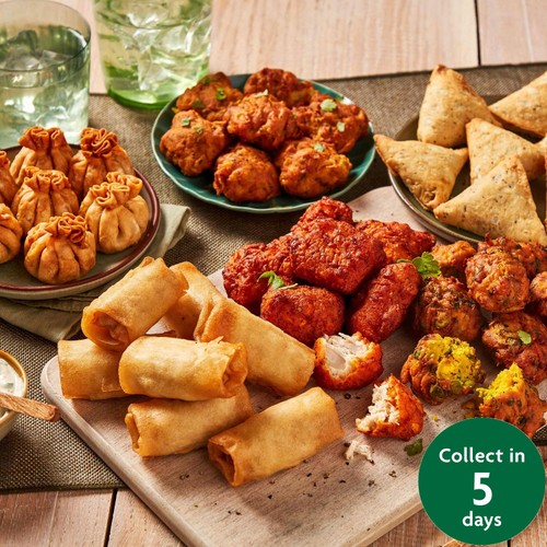Spicy Grazing Platter (42 Pieces) FTO