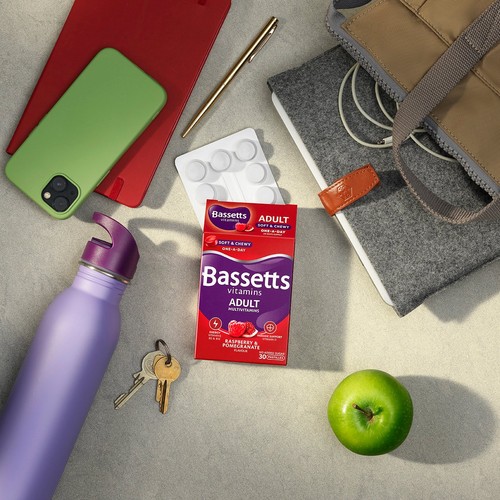 Bassetts Adult Multi Vitamins Raspberry & Pomegranate Flavour thumbnail 4