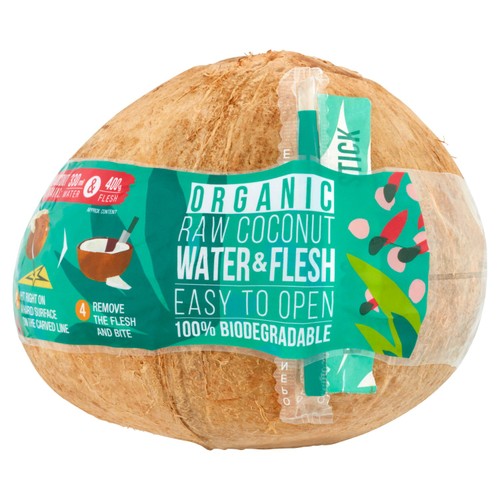 Genuine Coconut Organic Drinking Coconut