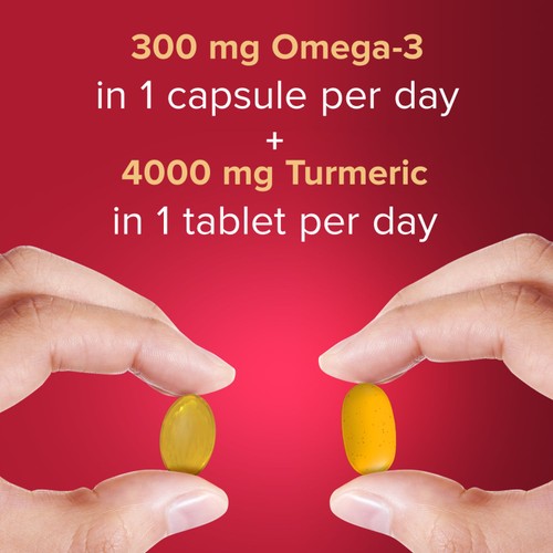 Seven Seas Omega-3 & Turmeric 30 Day Duo Pack thumbnail 4