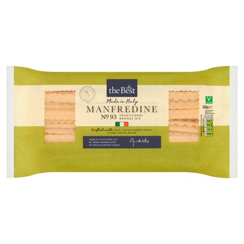Morrisons The Best Manfredine 500g