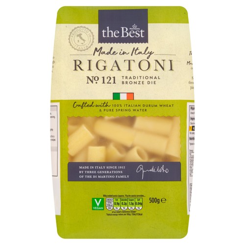 Morrisons The Best Rigatoni   500g