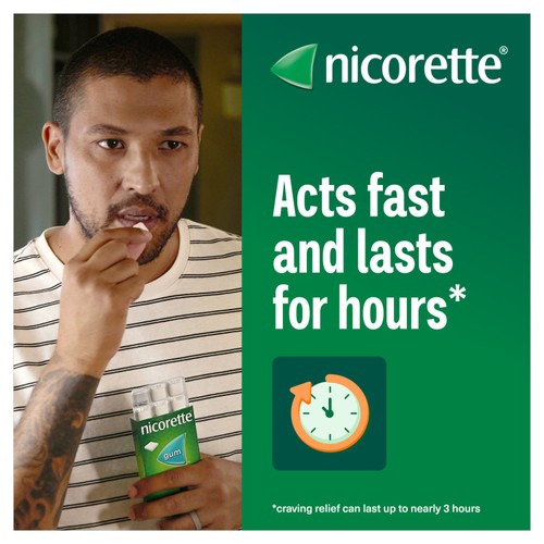 Nicorette Gum Original Flavour 4Mg thumbnail 2