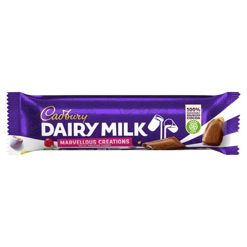Cadbury Dairy Milk Marvellous Creations Jelly Popping Candy thumbnail 2