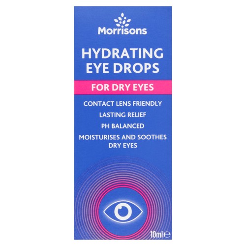Morrisons Dry Eye Drops