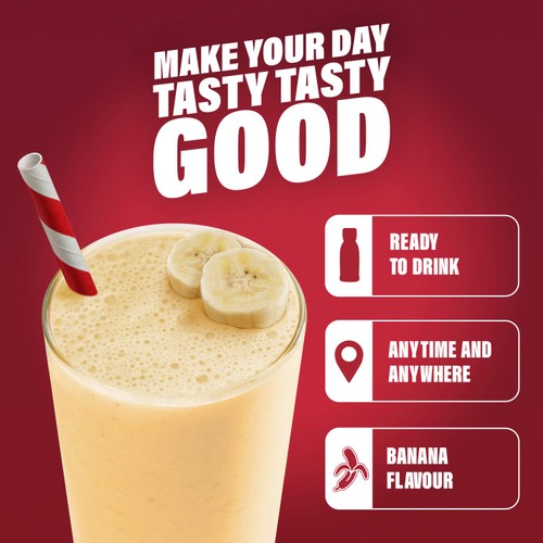 Slimfast Milkshake Bottle Banana thumbnail 3