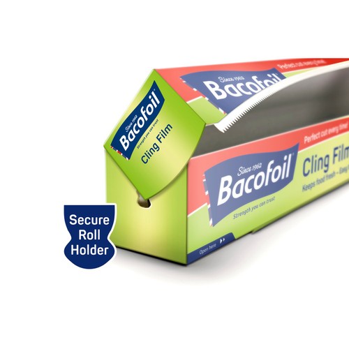 Bacofoil PVC Free Cling Film 30m thumbnail 3