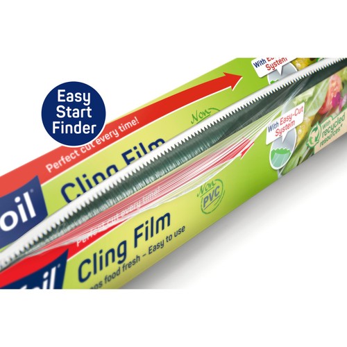 Bacofoil PVC Free Cling Film 30m thumbnail 4
