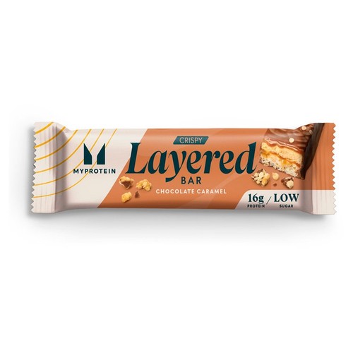 Myprotein Crispy Layered Chocolate Caramel Bar 58g