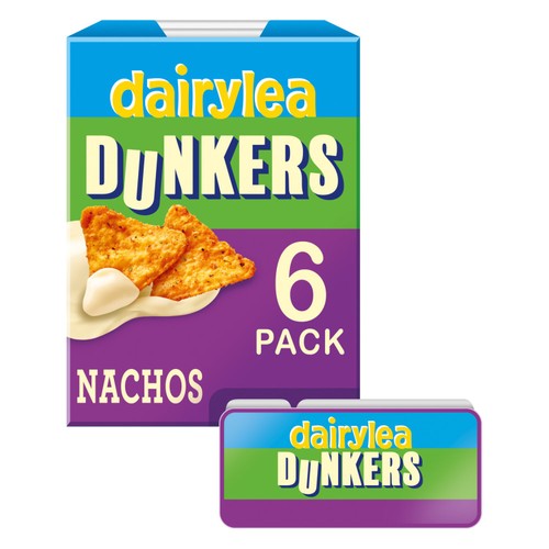 Dairylea Dunkers Nacho Cheese Snacks 