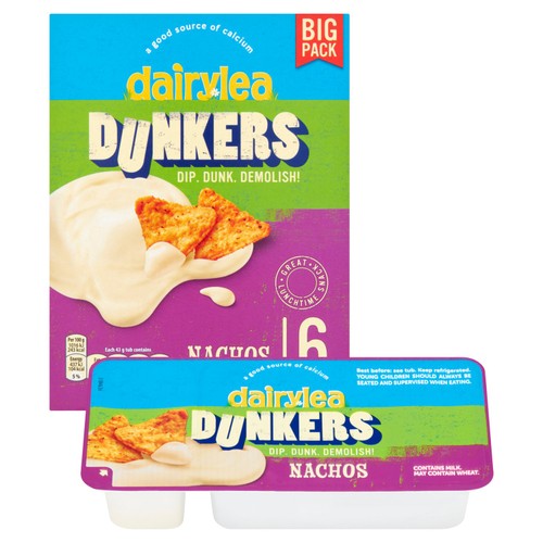 Dairylea Dunkers Nacho Cheese Snacks  thumbnail 2