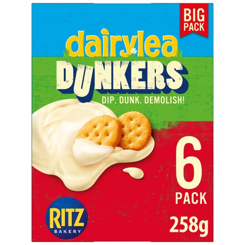 Dairylea Dunkers Ritz Crackers Cheese Snacks