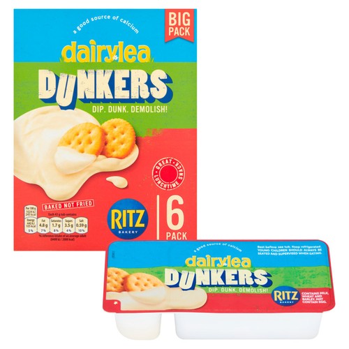 Dairylea Dunkers Ritz Crackers Cheese Snacks thumbnail 2