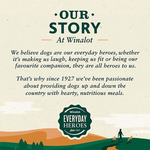 Winalot Meaty Chunks Puppy Mixed In Gravy Wet Dog Food thumbnail 4