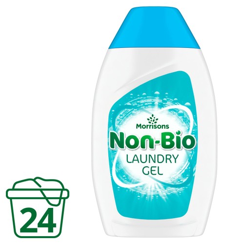 Morrisons Non Bio Laundry Gel 24 Washes