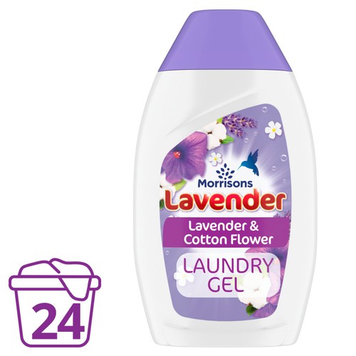 Morrisons Lavender Bio Laundry Gel 24 Washes