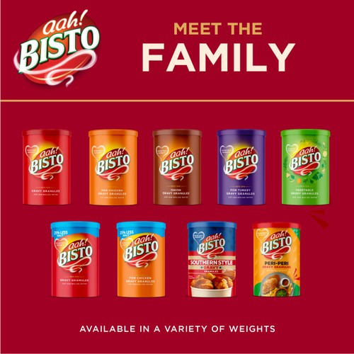 Bisto Reduced Salt Gravy Granules thumbnail 5