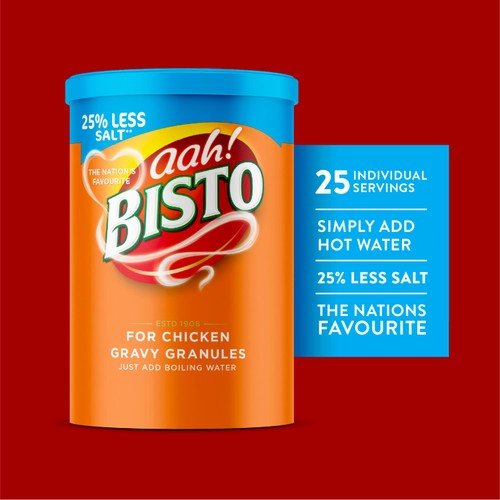 Bisto Reduced Salt Chicken Gravy Granules  thumbnail 2