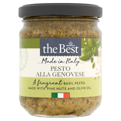 Morrisons The Best Pesto Genovese   190g