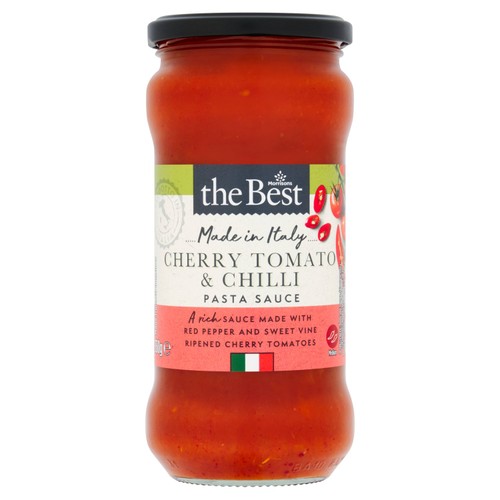 Morrisons The Best Cherry Tomato & Chilli Pasta Sauce   350g