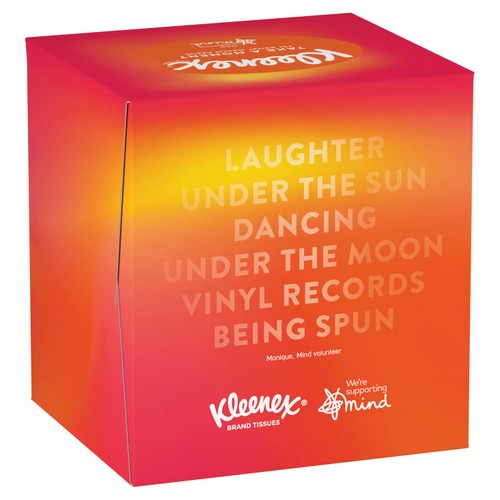 Kleenex Collection Cube Tissues 48 Sheets thumbnail 2