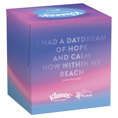 Kleenex Collection Cube Tissues 48 Sheets thumbnail 4