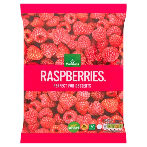 Morrisons Raspberries 300g