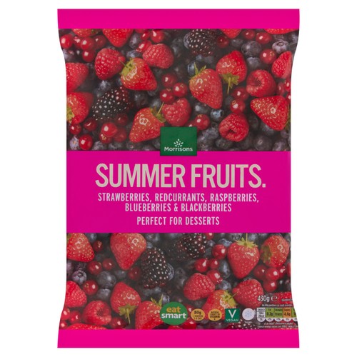 Morrisons Summer Fruits   430g
