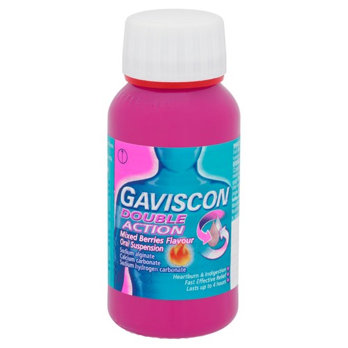 Gaviscon Double Action Liquid Mixed Berry
