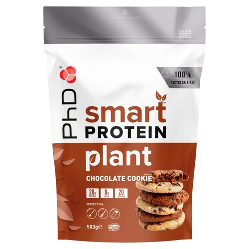 PhD Smart Protein Plant Powder Chocolate Cookie 500g